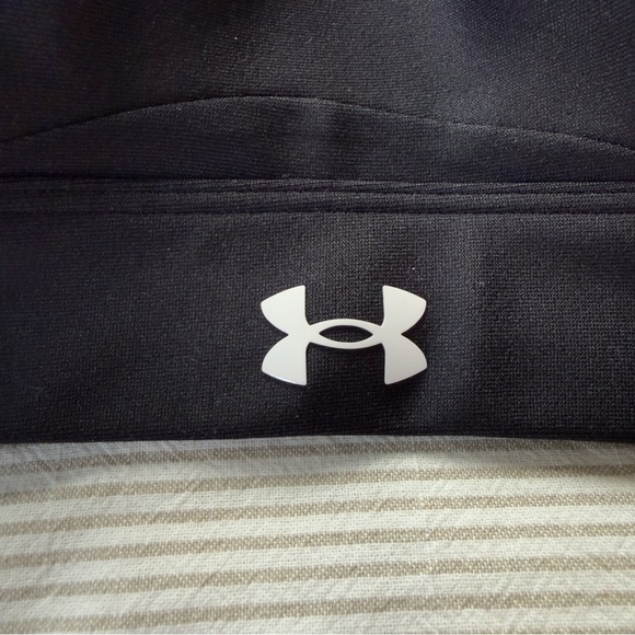 Under Armour Sports Bra Bundle (2) | Medium | Infinity + Crossback | Black - Picture 13 of 16